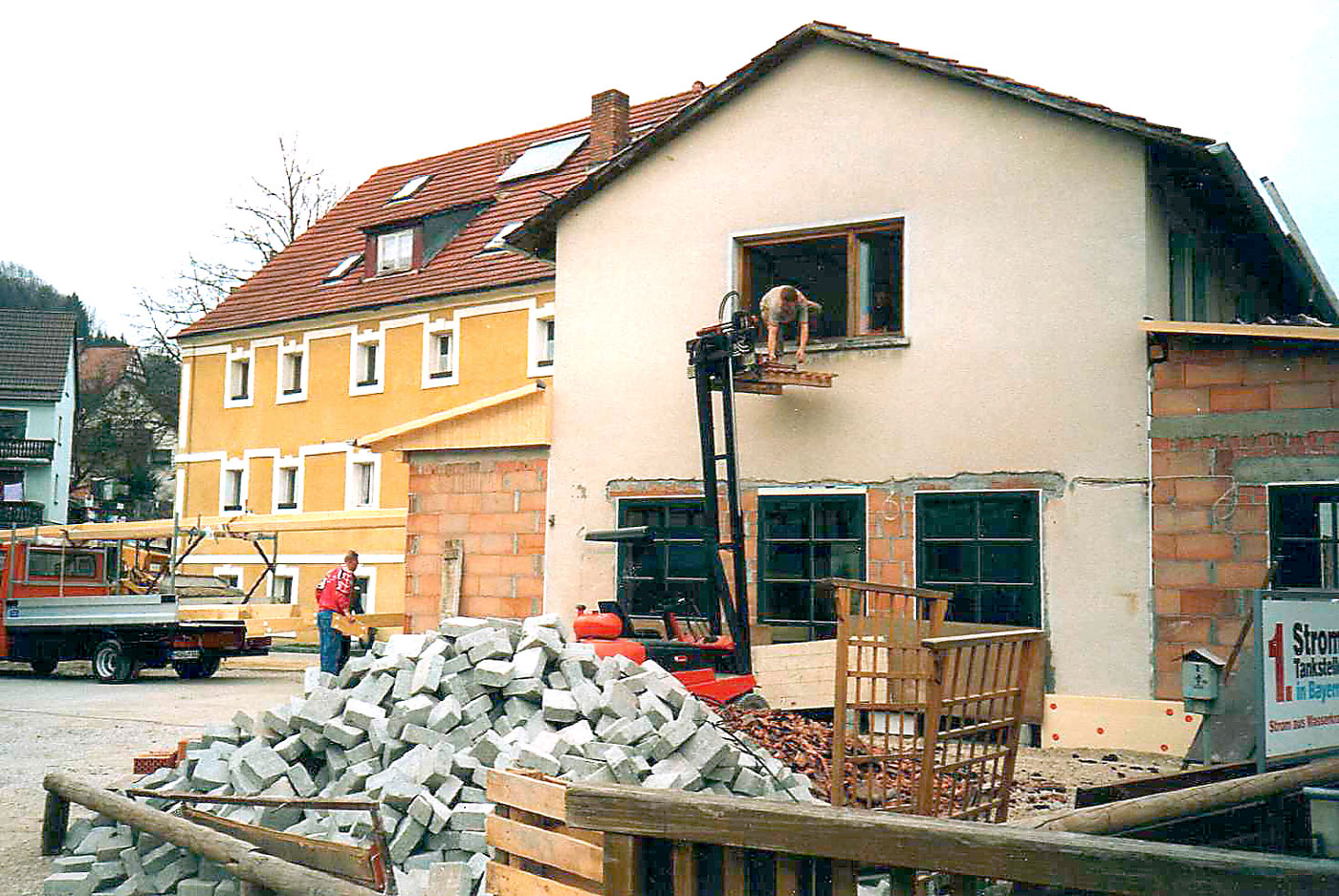 Umbau Egglofstein